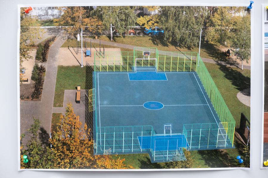 В Казани по программе «Наш двор» одну из территорий домов оформят в стиле 60 годов В Казани по программе «Наш двор» одну из территорий домов оформят в стиле 60 годов