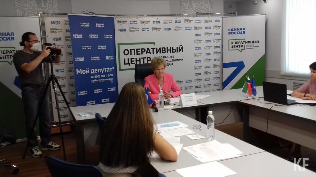 Обращения граждан выслушала заместитель председателя Госсовета Татарстана Татьяна Ларионова