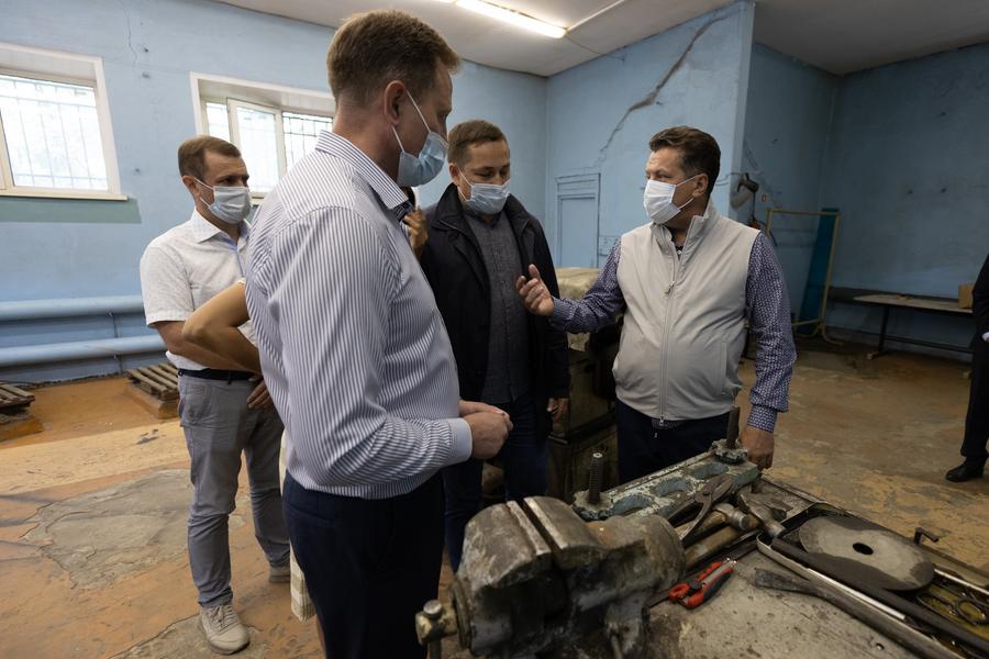 Метшин: Мы откроем в Казани несколько инклюзивных центров