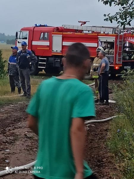 На веранде горящего дома в Татарстане погиб мужчина