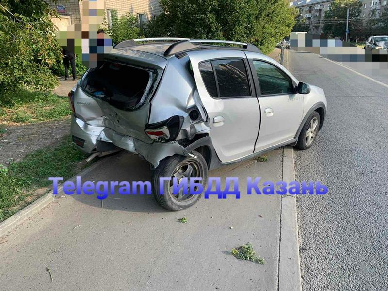 За сутки в Казани произошло 4 ДТП с пострадавшими