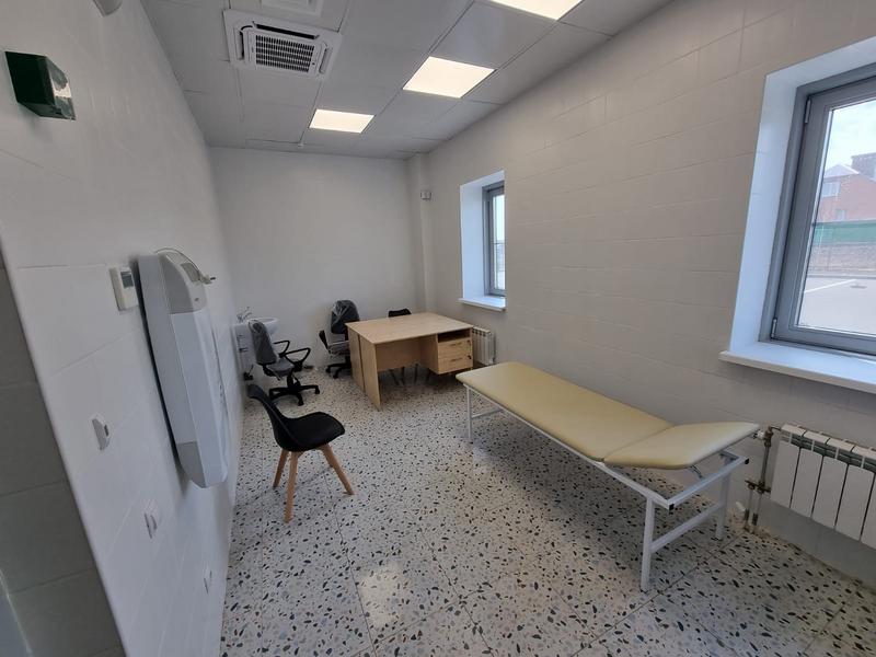 По просьбам татарстанцев в Кукморе откроют спортзал на 200 человек По просьбам татарстанцев в Кукморе откроют спортзал на 200 человек