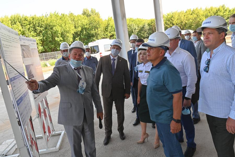 Глава Росприроднадзора поддержала проект рекультивации иловых полей в Казани