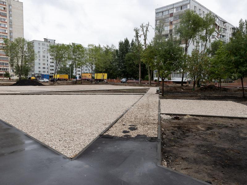В Казани по программе «Наш двор» одну из территорий домов оформят в стиле 60 годов В Казани по программе «Наш двор» одну из территорий домов оформят в стиле 60 годов