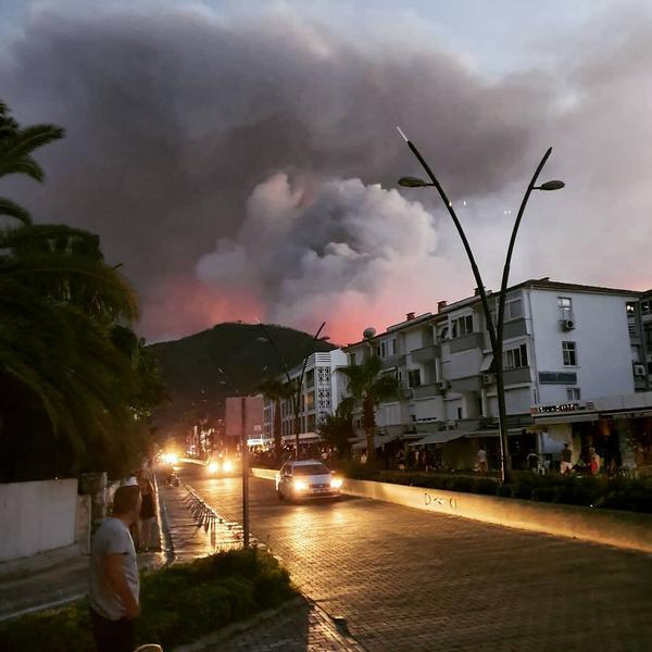 Айдар Метшин выразил соболезнования турецкому городу-побратиму Мармарису