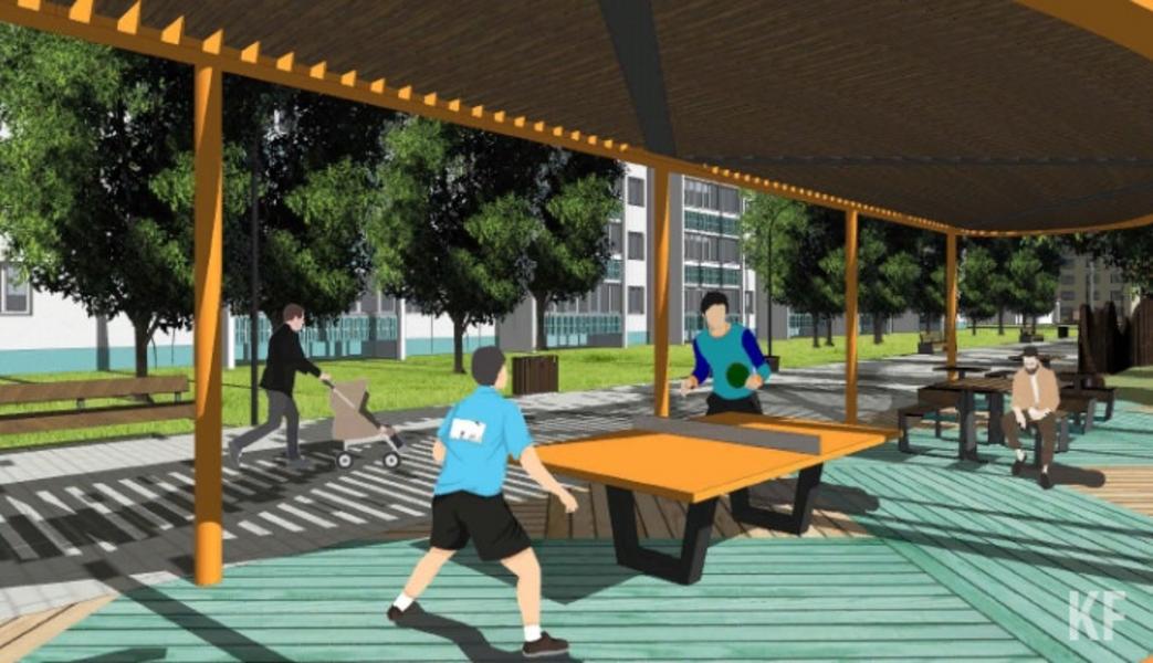 В Альметьевске решено реконструировать пешеходную зону по улице Фахретдина В Альметьевске решено реконструировать пешеходную зону по улице Фахретдина