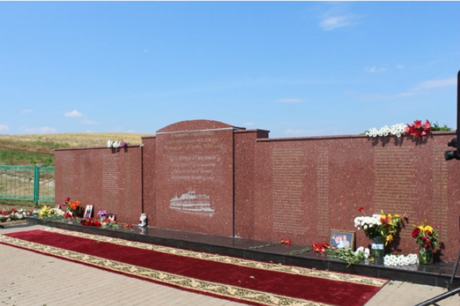Татарстанцы вспомнили погибших при крушении теплохода «Булгария»