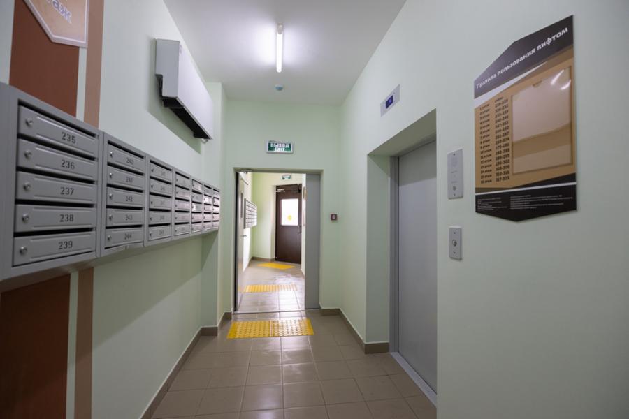 В казанском ЖК достроили проблемный пятый дом