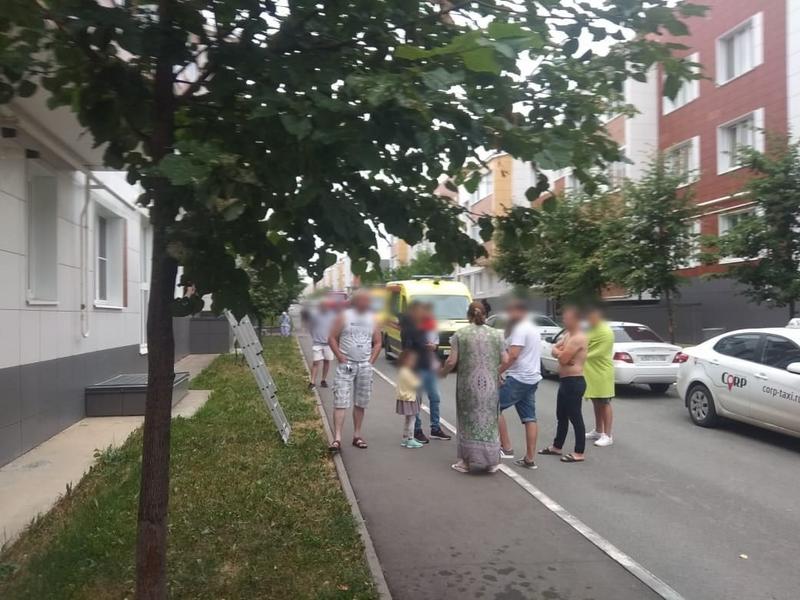 На пожаре в ЖК «Царево» под Казанью спасены шесть человек На пожаре в ЖК «Царево» под Казанью спасены шесть человек