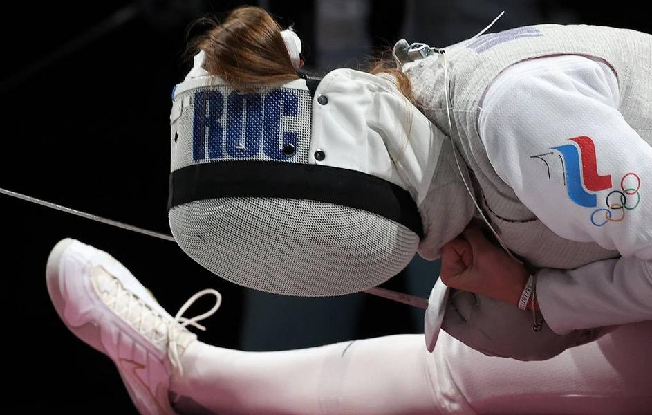 Золотая наша! Фехтовальщица из Казани Марта Мартьянова победительница Олимпийских Игр