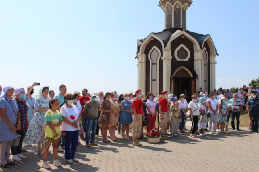 Татарстанцы вспомнили погибших при крушении теплохода «Булгария»