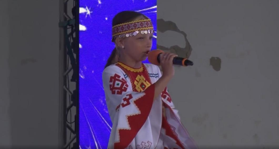 На смене «Созвездие-Йолдызлык​» участники конкурса дали большой концерт в Крыму