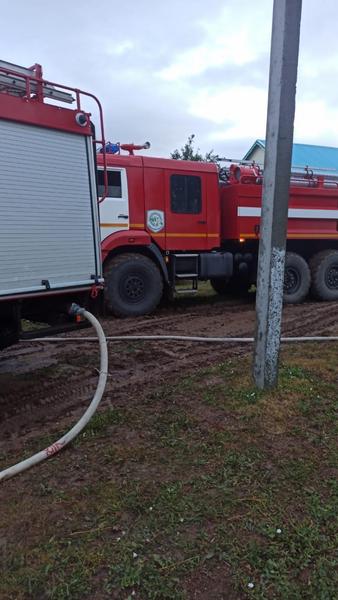 На веранде горящего дома в Татарстане погиб мужчина