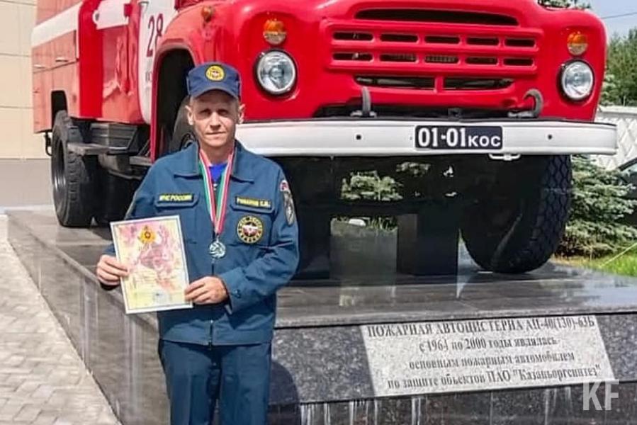 Нижнекамские пожарные стали лучшими в республике