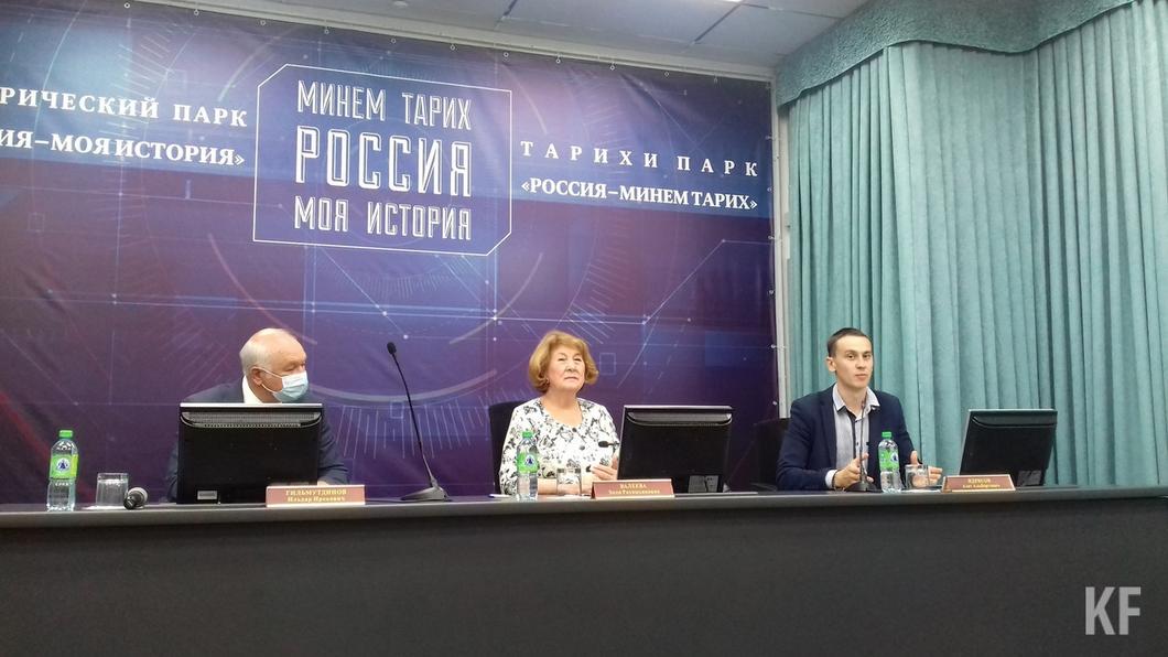 В Казани наградили лучших участников проекта «Шаги Победы» В Казани наградили лучших участников проекта «Шаги Победы»