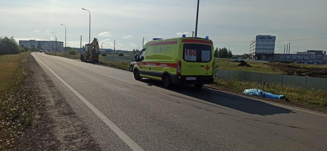 Челнинец погиб под колёсами экскаватора Челнинец погиб под колёсами экскаватора