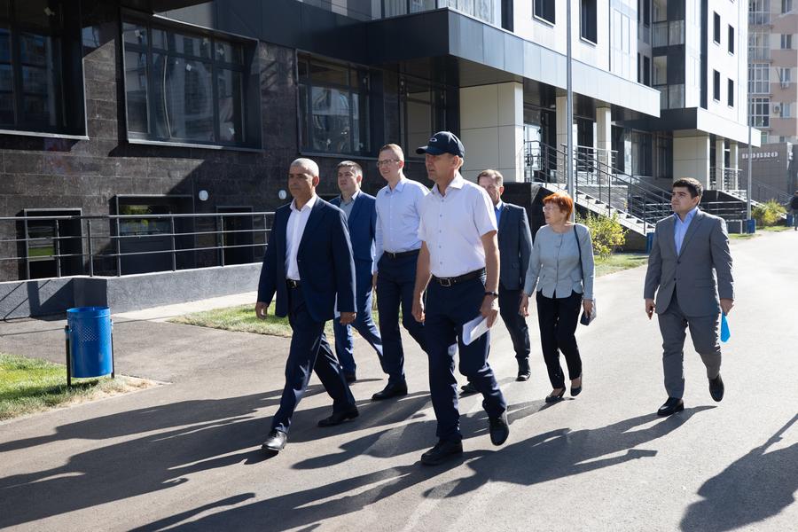 В Казани в ЖК «Золотая середина» дольщики заселятся в новый дом