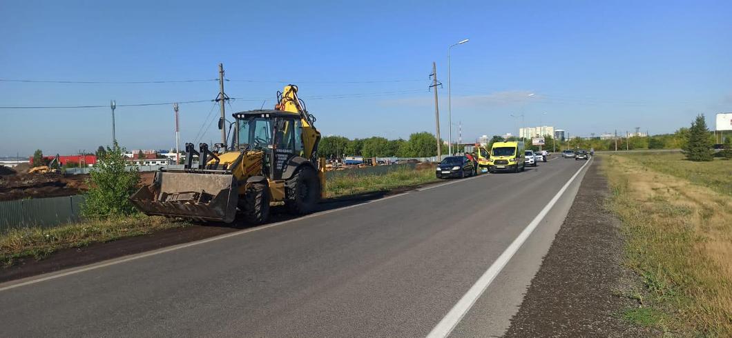 Челнинец погиб под колёсами экскаватора Челнинец погиб под колёсами экскаватора