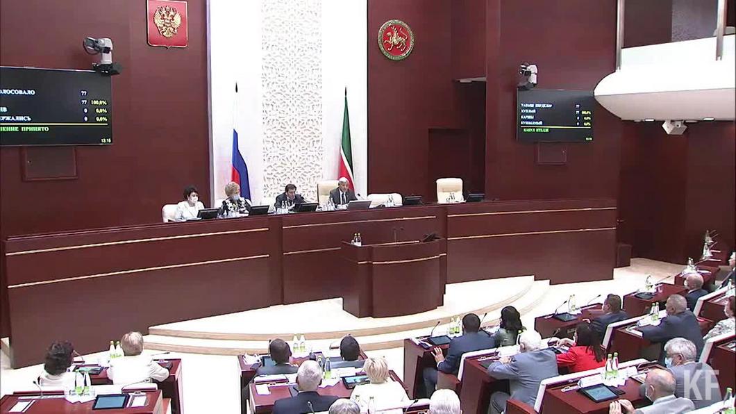 Фарид Мухаметшин не поддержал создание в Госсовете комнат для приятного времяпровождения