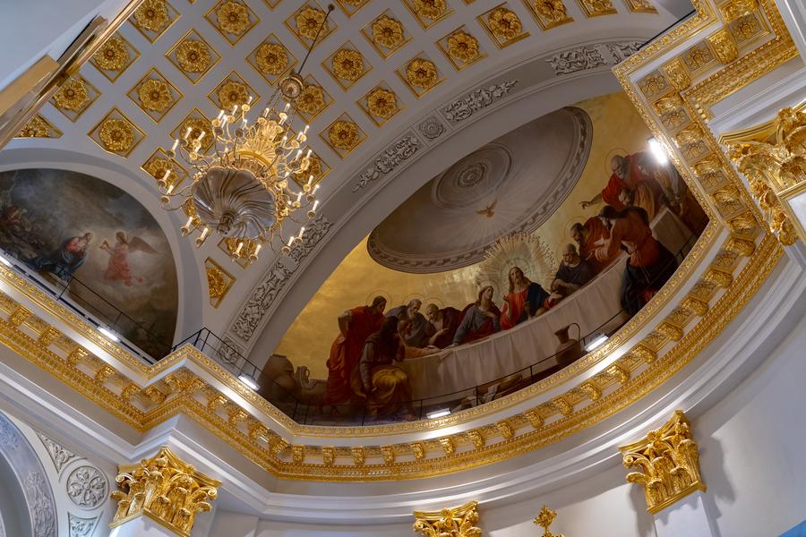 В Казани освятят воссозданный собор Казанской иконы Божией Матери