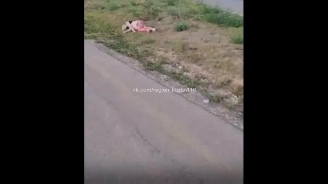 Пьяный военком Кукмора сбил на тротуаре женщину