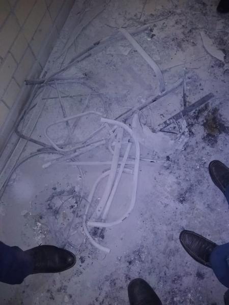 На пожаре в ЖК «Царево» под Казанью спасены шесть человек На пожаре в ЖК «Царево» под Казанью спасены шесть человек