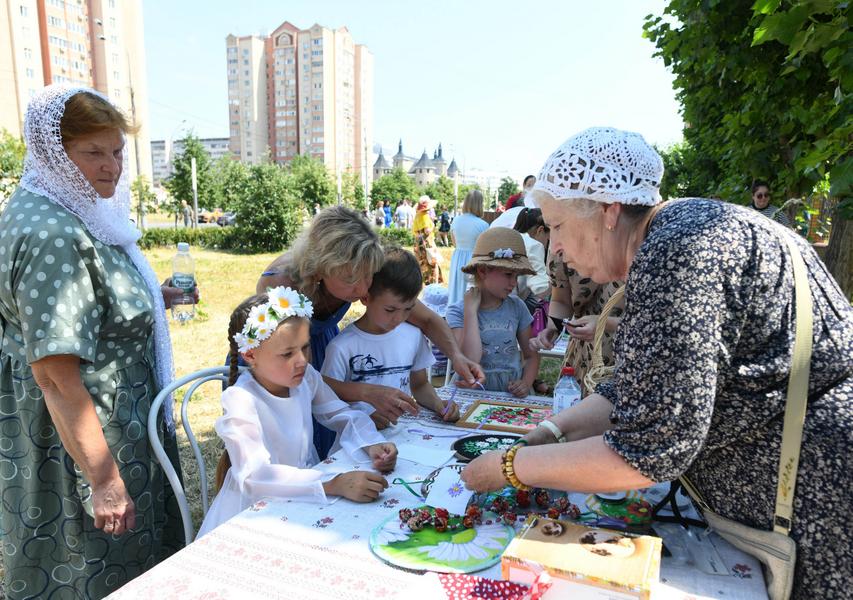 «Семья - основа для сильного государства»