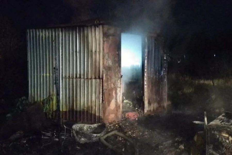 «Тетя Гуля плакала, я только одна слово расслышала: «скотина»»: суд присяжных рассматривает дело о сгоревшей заживо супружеской паре из Новониколаевска