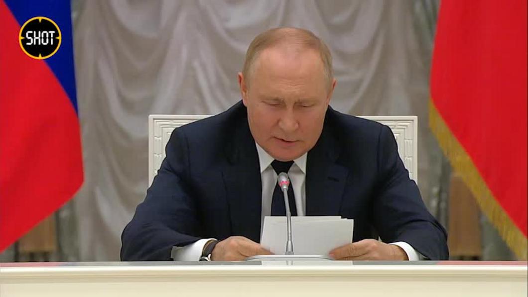 Владимир Путин: Россия всерьез еще ничего не начинала на Украине