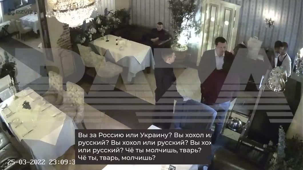 ​Полицейского, напавшего на прокурора и судью в элитном ресторане в центре Москвы, могут посадить на семь лет