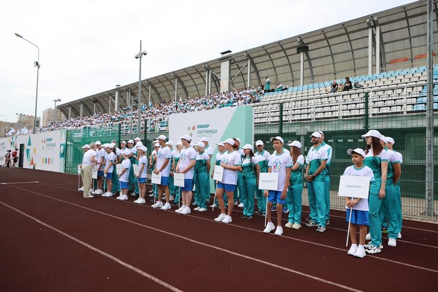 XVI Летнюю Спартакиаду СИБУРа открыли в Казани