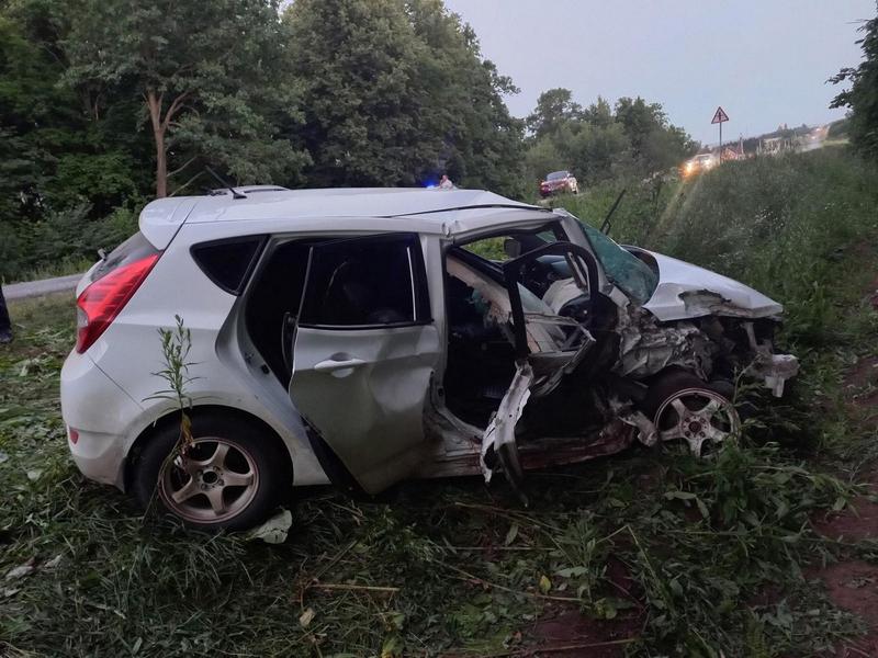 В ДТП в Тукаевском районе Татарстана пострадали годовалый ребенок и женщина