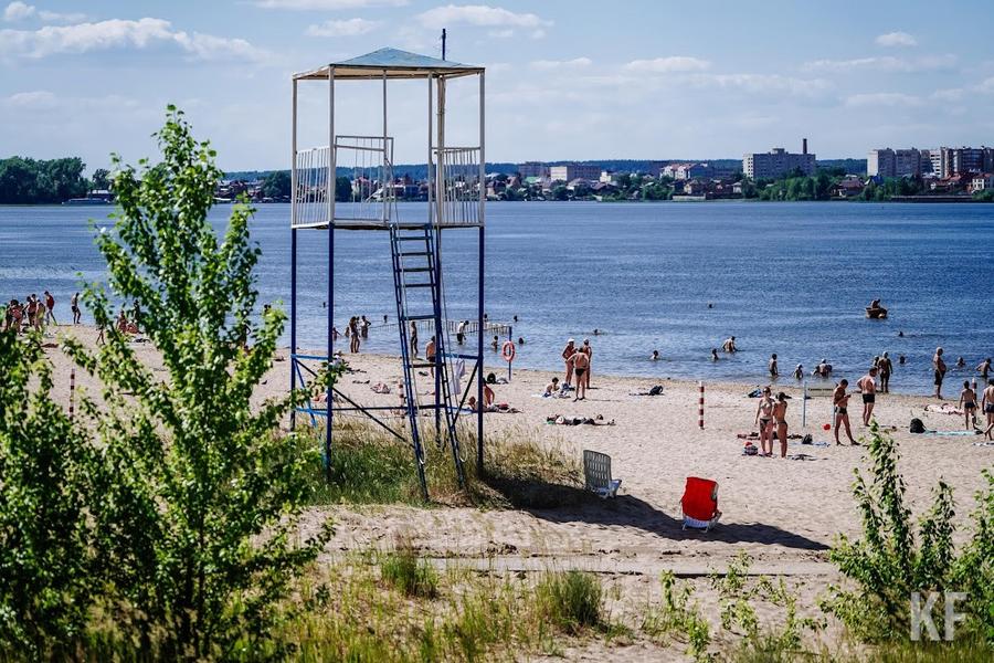 Куда сбежать из Казани в жару: топ-5 загородных пляжей