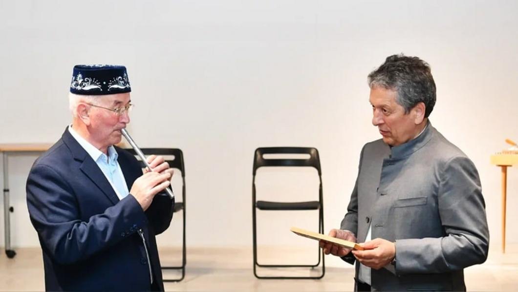 «Татнефть» планирует создать фабрику по изготовлению старинных тюркских музыкальных инструментов