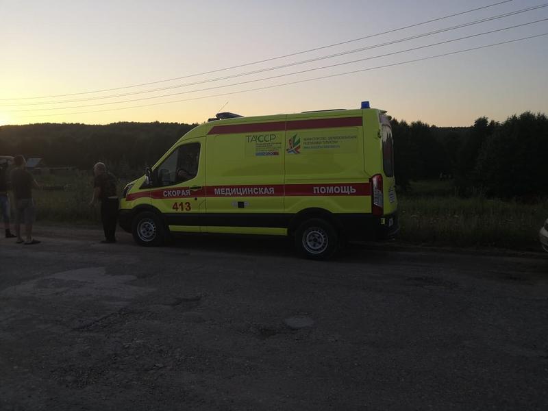 В Заинском районе Татарстана со дна достали тело 40-летнего мужчины