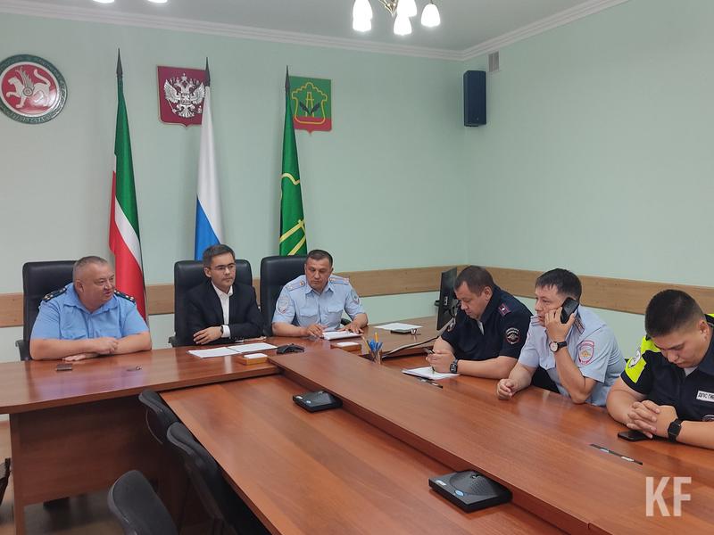 Электросамокаты, превышение скорости и изрядное число погибших в ДТП: в Альметьевске обсудили безопасность на дорогах