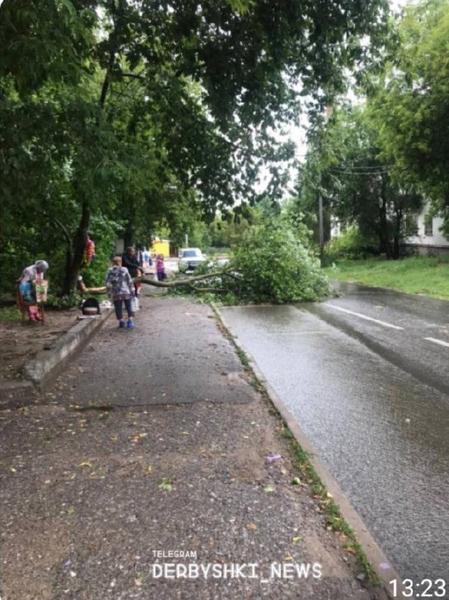 Казань снова затопило после дождя