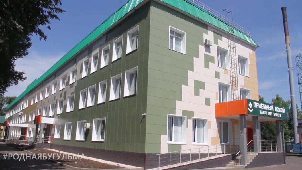 Линар Закиров - о ремонте стационара детской больницы: На него невозможно было взглянуть без слез