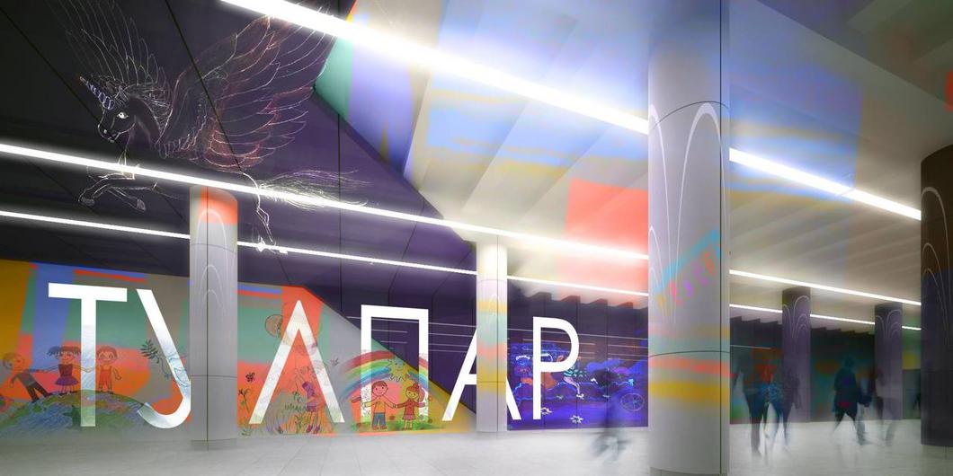 Опубликованы дизайн-проекты интерьера будущих станций казанского метро