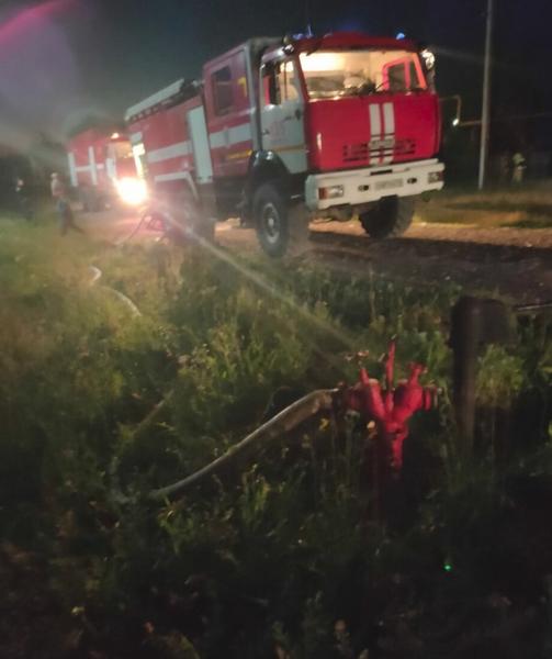 Из-за непотушенной сигареты татарстанец сгорел вместе с домом