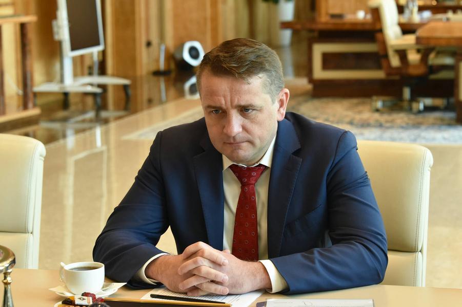 Минниханов обсудил сохранение экосистемы водоемов с руководителем Федерального агентства по рыболовству