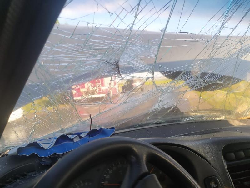 Недалеко от въезда в Балчыклы Нижнекамского района произошла серьезная авария с тремя пострадавшими