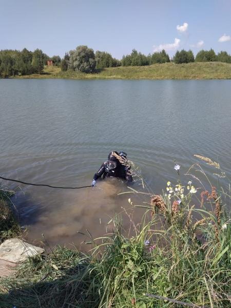 В Балтасинском районе Татарстана спасатели вытащили тело утонувшего мужчины