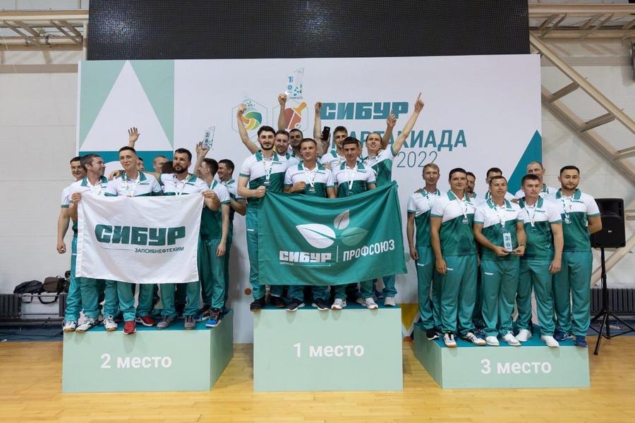 Команда «Казаньоргсинтеза» получила бронзу Летней Спартакиады СИБУРа Команда «Казаньоргсинтеза» получила бронзу Летней Спартакиады СИБУРа