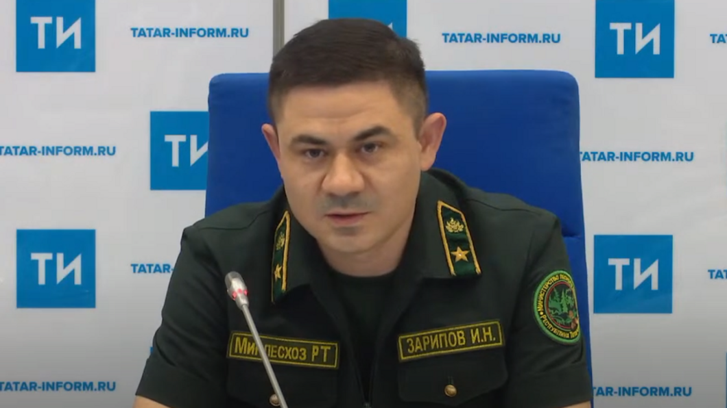 В Татарстане жара привела к ограничениям на пребывание жителей в лесах