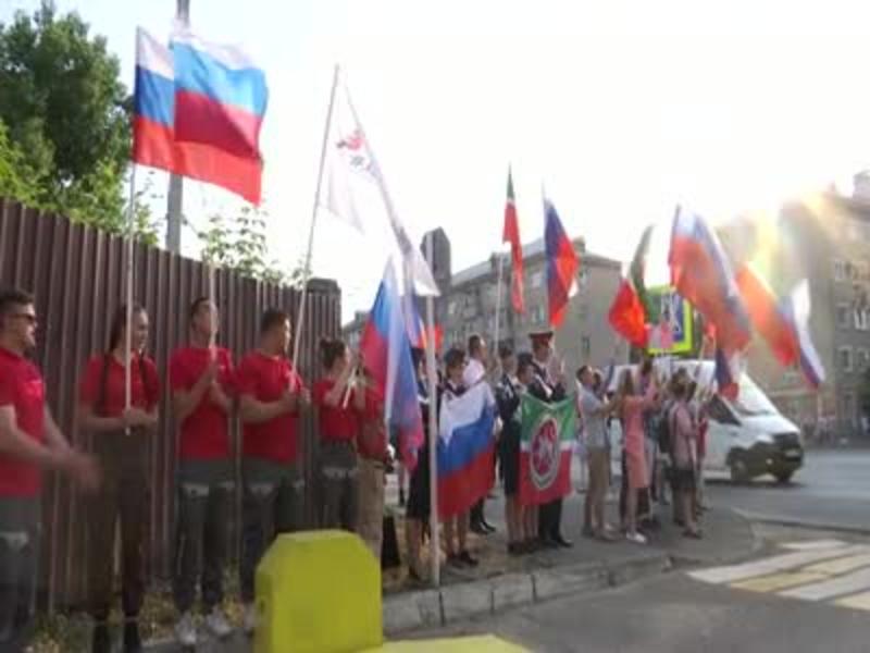 Рустам Минниханов на встрече с росгвардейцами: Вы  с честью исполнили воинский долг, показали свои лучшие качества - мужество, выносливость, любовь к Родине