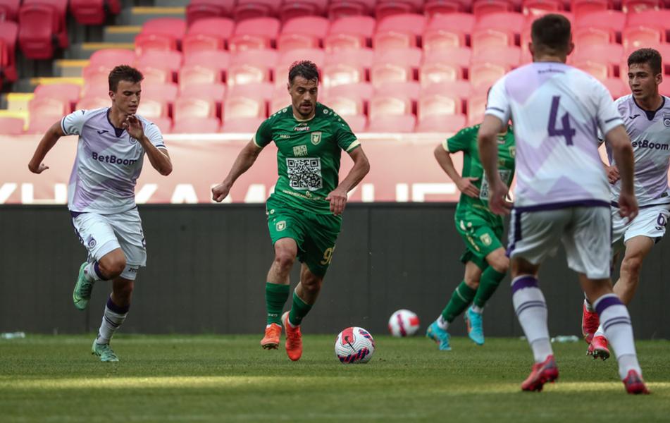 «Рубин» закончил сборы крупным поражением от «Уфы». Через неделю команда стартует в Первой лиге «Рубин» закончил сборы крупным поражением от «Уфы». Через неделю команда стартует в Первой лиге