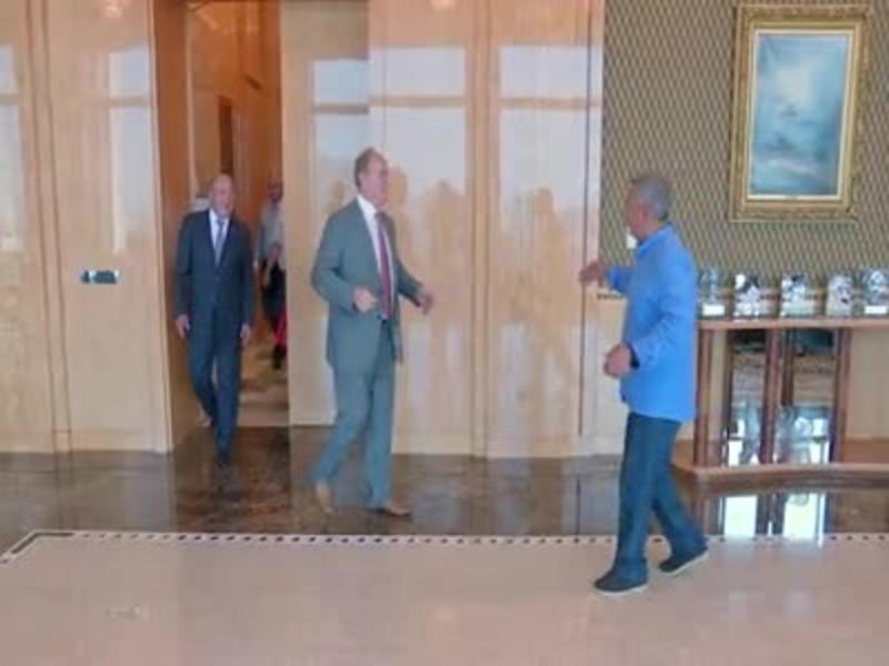 Президент Татарстана встретился с лидером КПРФ Геннадием Зюгановым