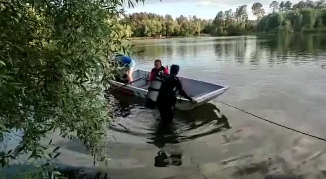 В Казани На Малом Лебяжьем озере водолазы ищут пропавшего мужчину