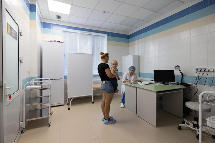 Метшин и Садыков оценили новый филиал детской поликлиники №4 в казанском «Салават Купере»